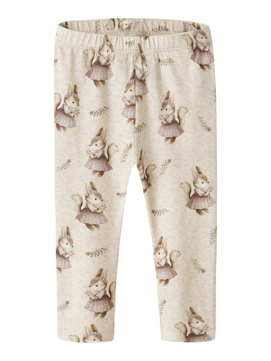 Name It – Shelly-leggingsit - Peyote Melange