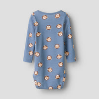 NAME IT BABY  LUOMUPUUVILLA BODY - Flint Stone