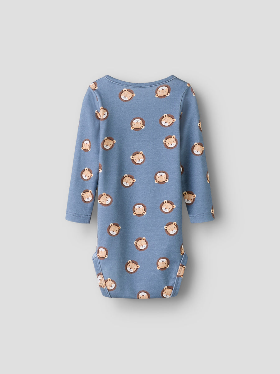 NAME IT BABY  LUOMUPUUVILLA BODY - Flint Stone