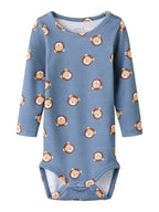 NAME IT BABY  LUOMUPUUVILLA BODY - Flint Stone