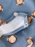 NAME IT BABY  LUOMUPUUVILLA BODY - Flint Stone