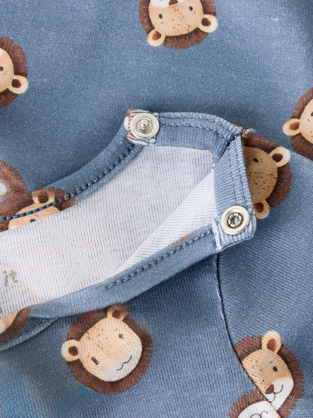 NAME IT BABY  LUOMUPUUVILLA BODY - Flint Stone