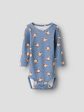 NAME IT BABY  LUOMUPUUVILLA BODY - Flint Stone