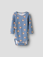 NAME IT BABY  LUOMUPUUVILLA BODY - Flint Stone