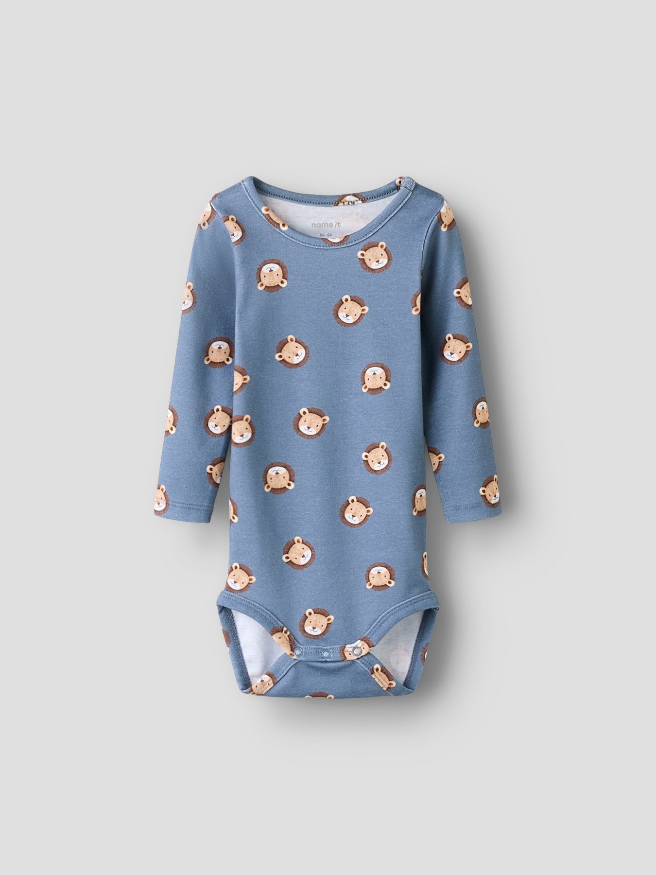 NAME IT BABY  LUOMUPUUVILLA BODY - Flint Stone