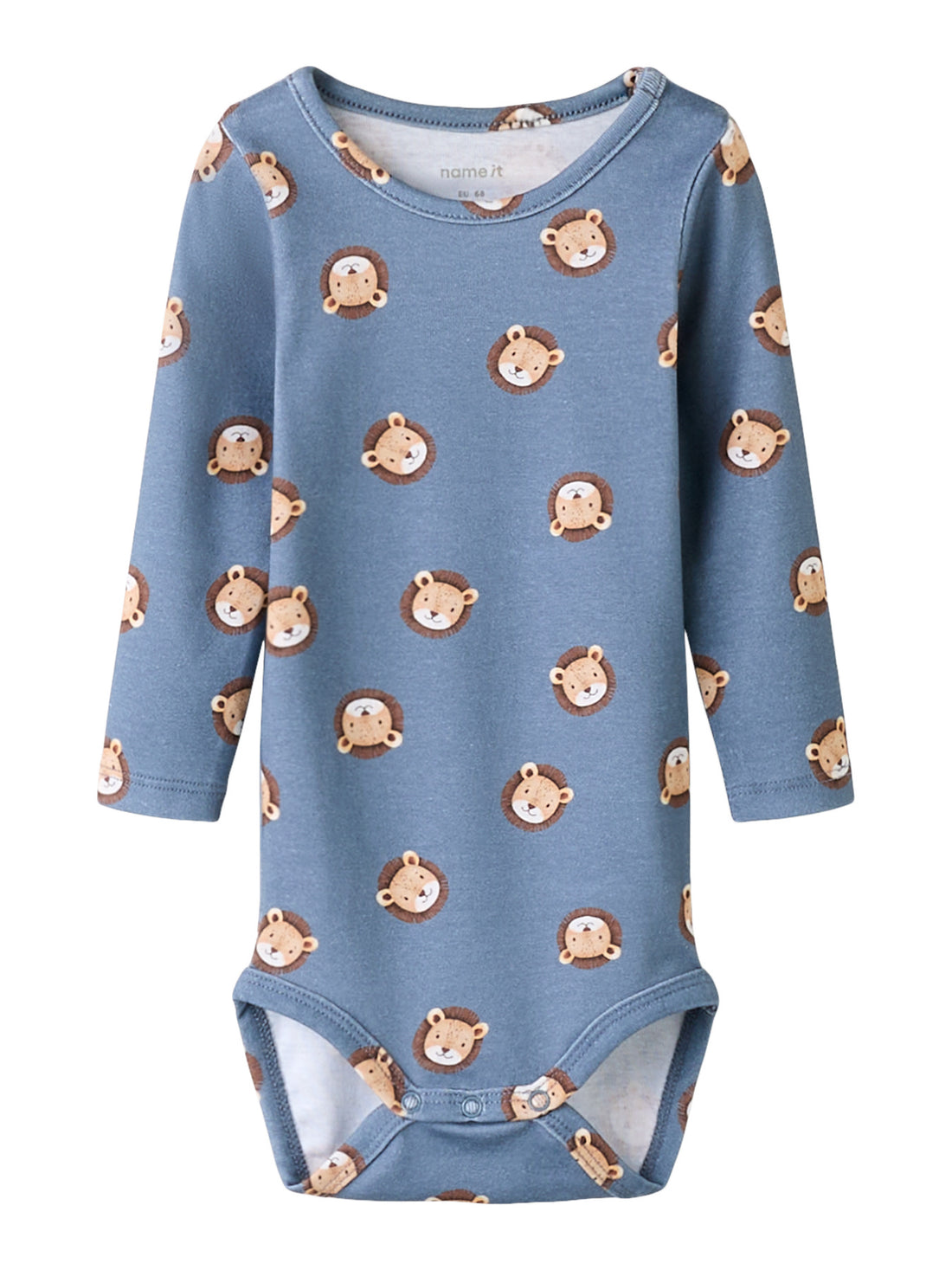 NAME IT BABY  LUOMUPUUVILLA BODY - Flint Stone