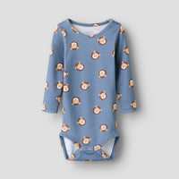 NAME IT BABY  LUOMUPUUVILLA BODY - Flint Stone