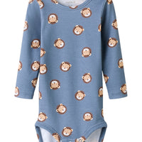 NAME IT BABY  LUOMUPUUVILLA BODY - Flint Stone
