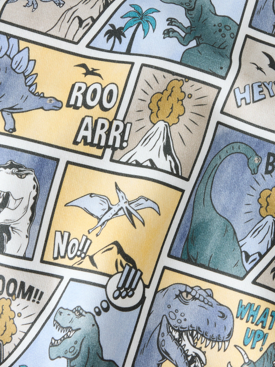 NAME IT MINI -  luomupuuvilla svetari -  dino