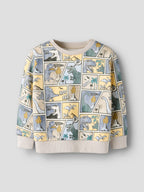 NAME IT MINI -  luomupuuvilla svetari -  dino