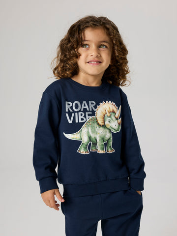 NAME IT MINI -  luomupuuvilla svetari