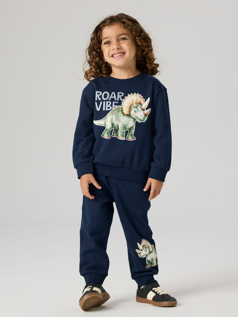 NAME IT MINI -  luomupuuvilla svetari