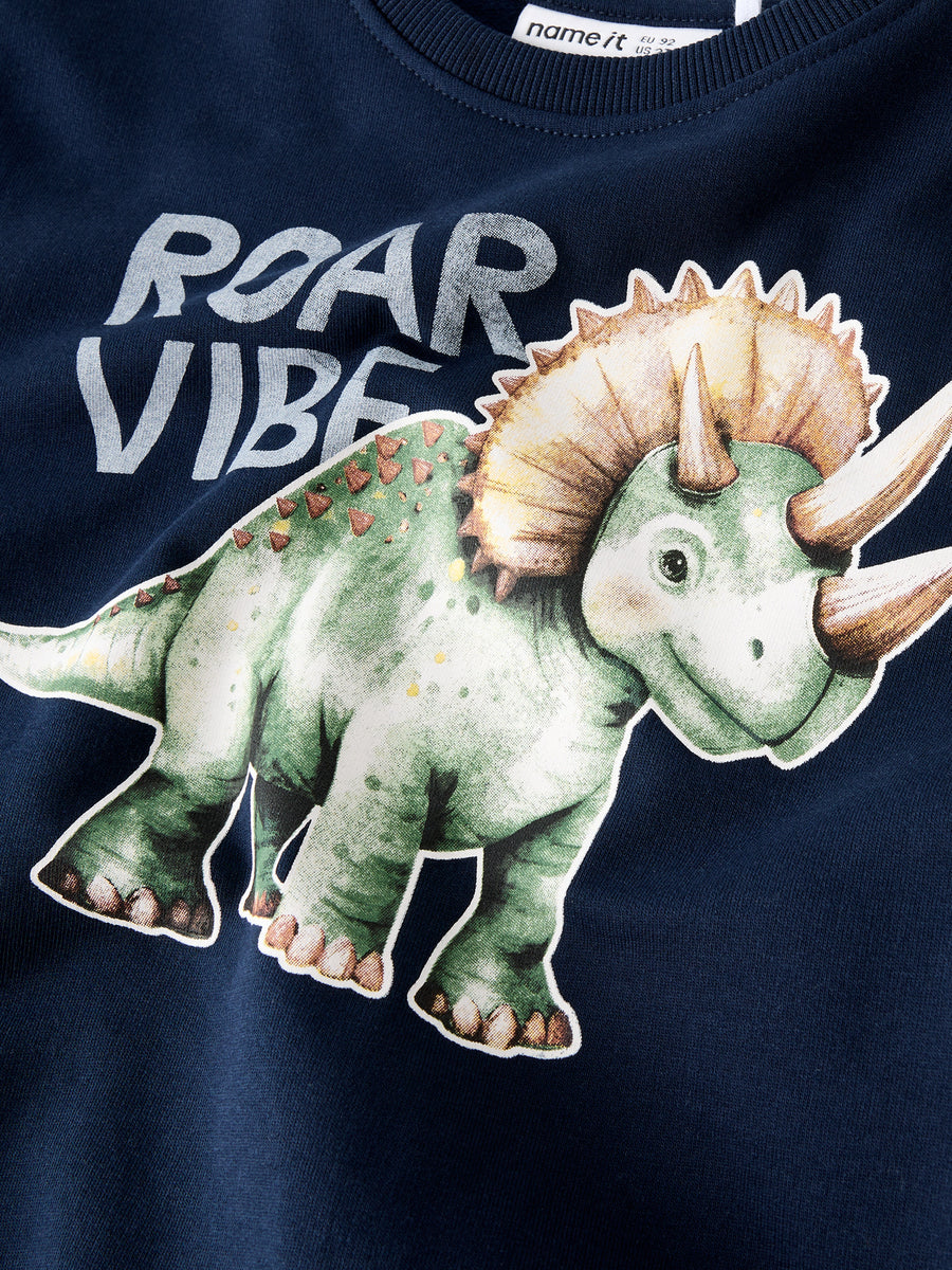 NAME IT MINI -  luomupuuvilla svetari