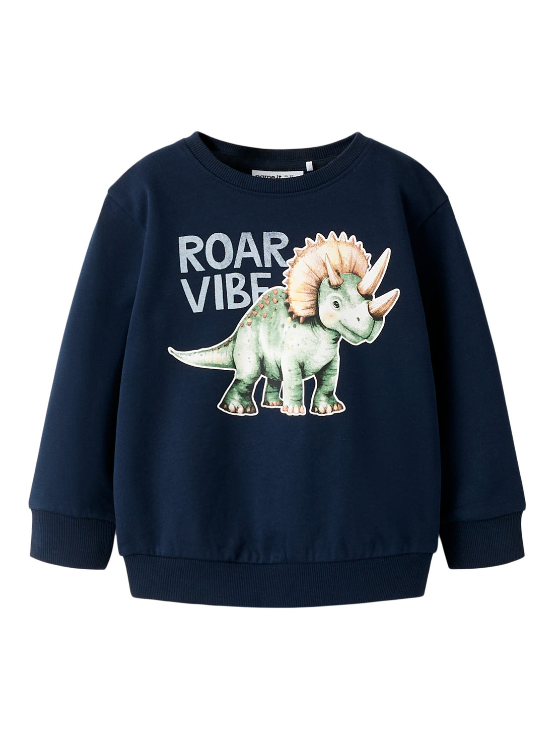 NAME IT MINI -  luomupuuvilla svetari