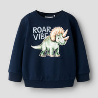 NAME IT MINI -  luomupuuvilla svetari