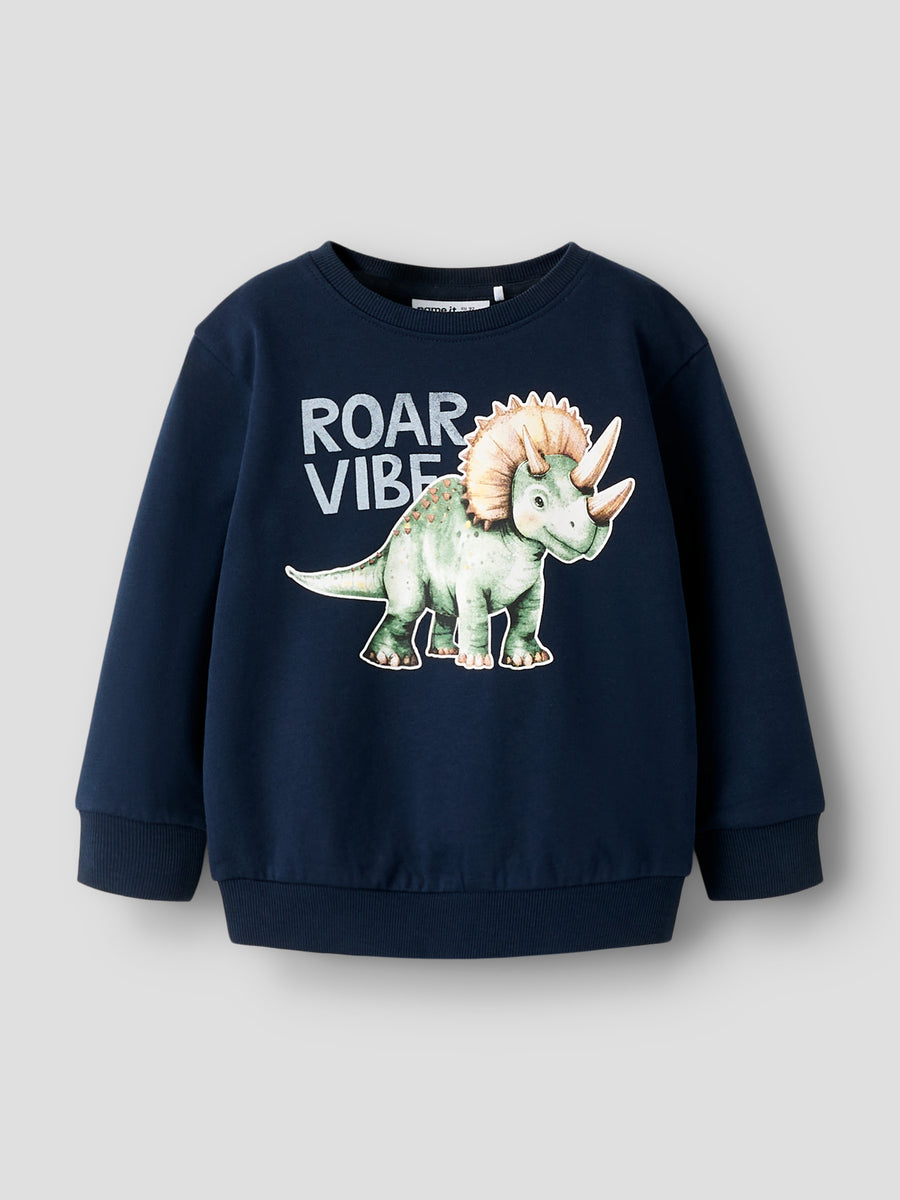 NAME IT MINI -  luomupuuvilla svetari