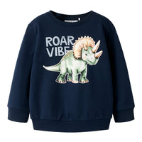 NAME IT MINI -  luomupuuvilla svetari