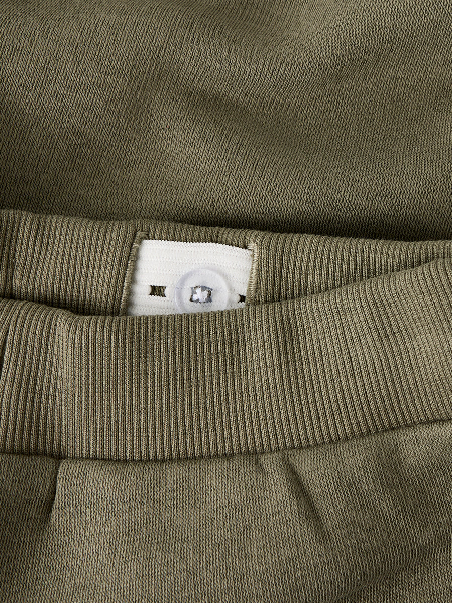 Name It - Luomupuuvillaiset collegehousut - panda