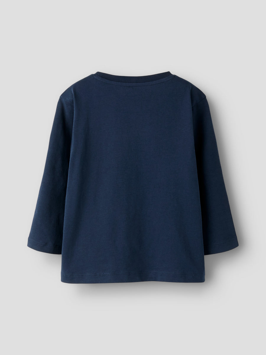 Name It - pitkähihainen luomupuuvillapaita - leijona