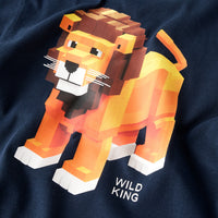 Name It - pitkähihainen luomupuuvillapaita - leijona