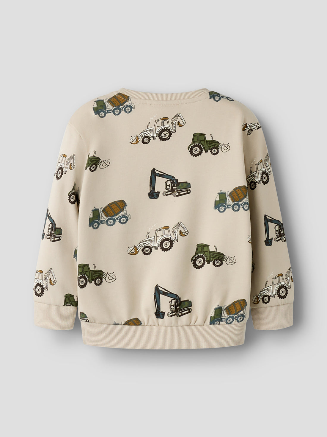 NAME IT MINI -  luomupuuvilla svetari -  farm