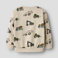 NAME IT MINI -  luomupuuvilla svetari -  farm