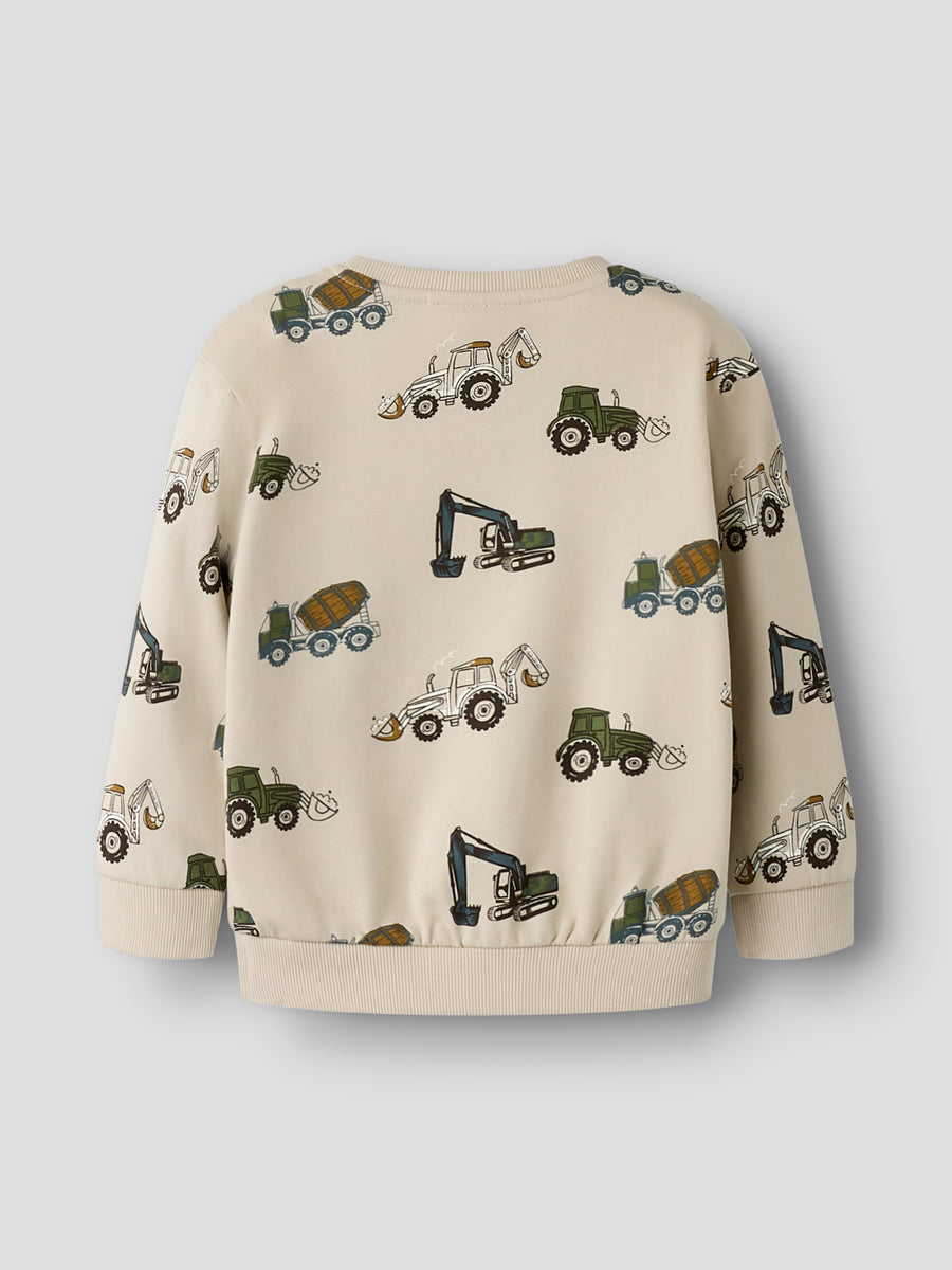 NAME IT MINI -  luomupuuvilla svetari -  farm