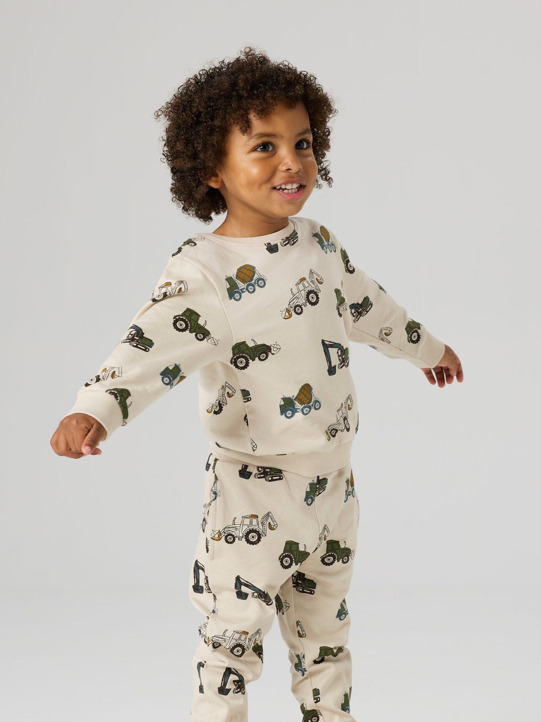 NAME IT MINI -  luomupuuvilla svetari -  farm