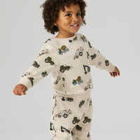 NAME IT MINI -  luomupuuvilla svetari -  farm