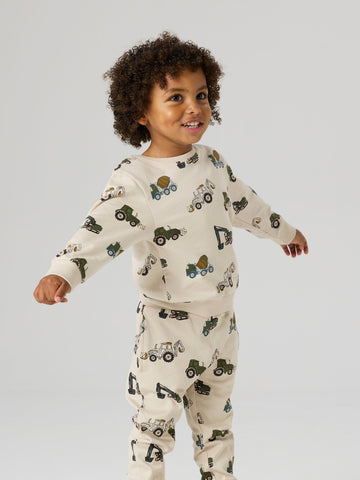 NAME IT MINI -  luomupuuvilla svetari -  farm