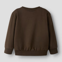 NAME IT MINI -  luomupuuvilla svetari -  traktori