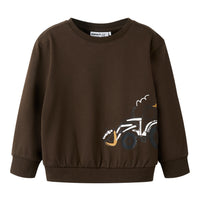 NAME IT MINI -  luomupuuvilla svetari -  traktori