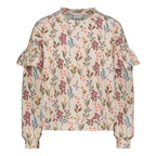Metsola - Perfect Day Frill Sweater -Collegepaita | Creamy