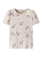 NAME IT MINI - LUOMUPUUVILLAINEN T-PAITA