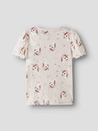NAME IT MINI - LUOMUPUUVILLAINEN T-PAITA