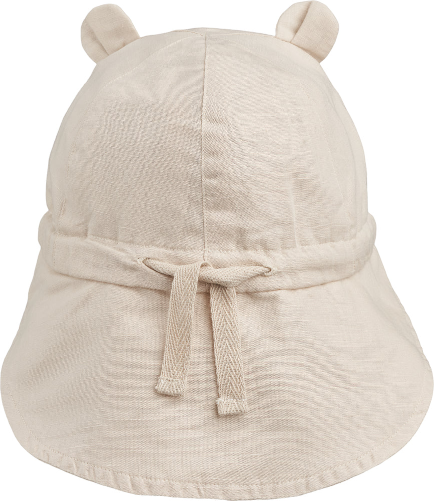 Liewood GORM SUN HAT UNISEX - Hattu - sandy