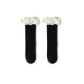 Luna - knee socks black - Luna Living