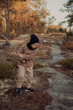 Metsola – Merino Knitted Beanie | Black