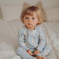 Metsola - Polar Bears -Yöpuku - Icy Blue