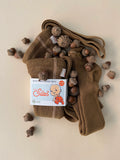 Silly Silas - sukkahousut,acorn brown
