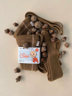 Silly Silas - sukkahousut,acorn brown