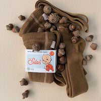 Silly Silas - sukkahousut,acorn brown