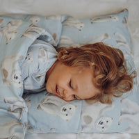 Metsola - Polar Bears -Pyjama - Icy Blue