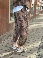 Marta du Chateau Camo Housut, Beige Camo