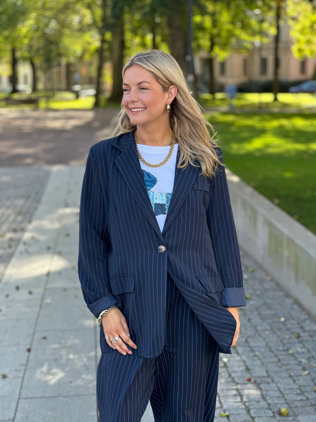 Marta Dusk Blazer Navy
