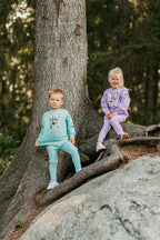 Metsola - rib-leggingsit | ocean