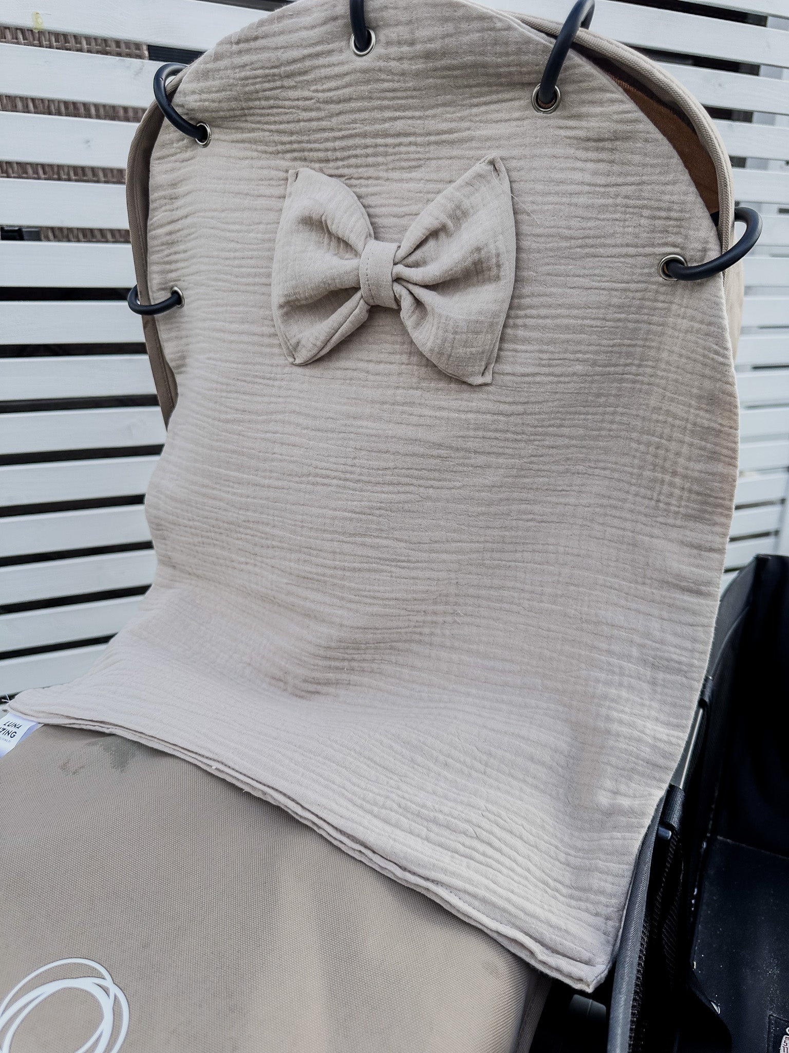 Vaunuverho - Swanie - Beige