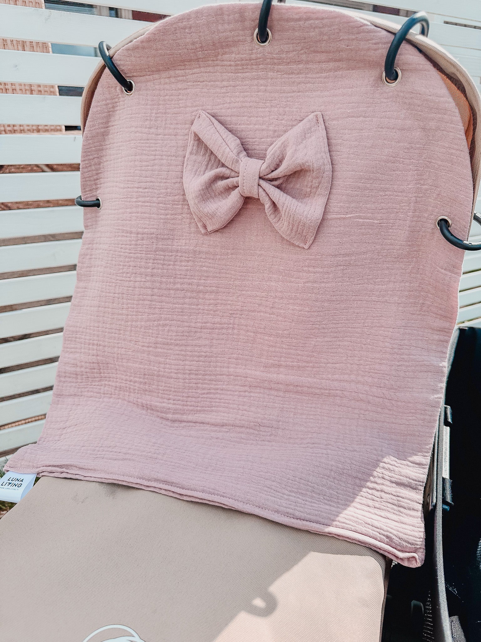 Vaunuverho - Swanie - Berry