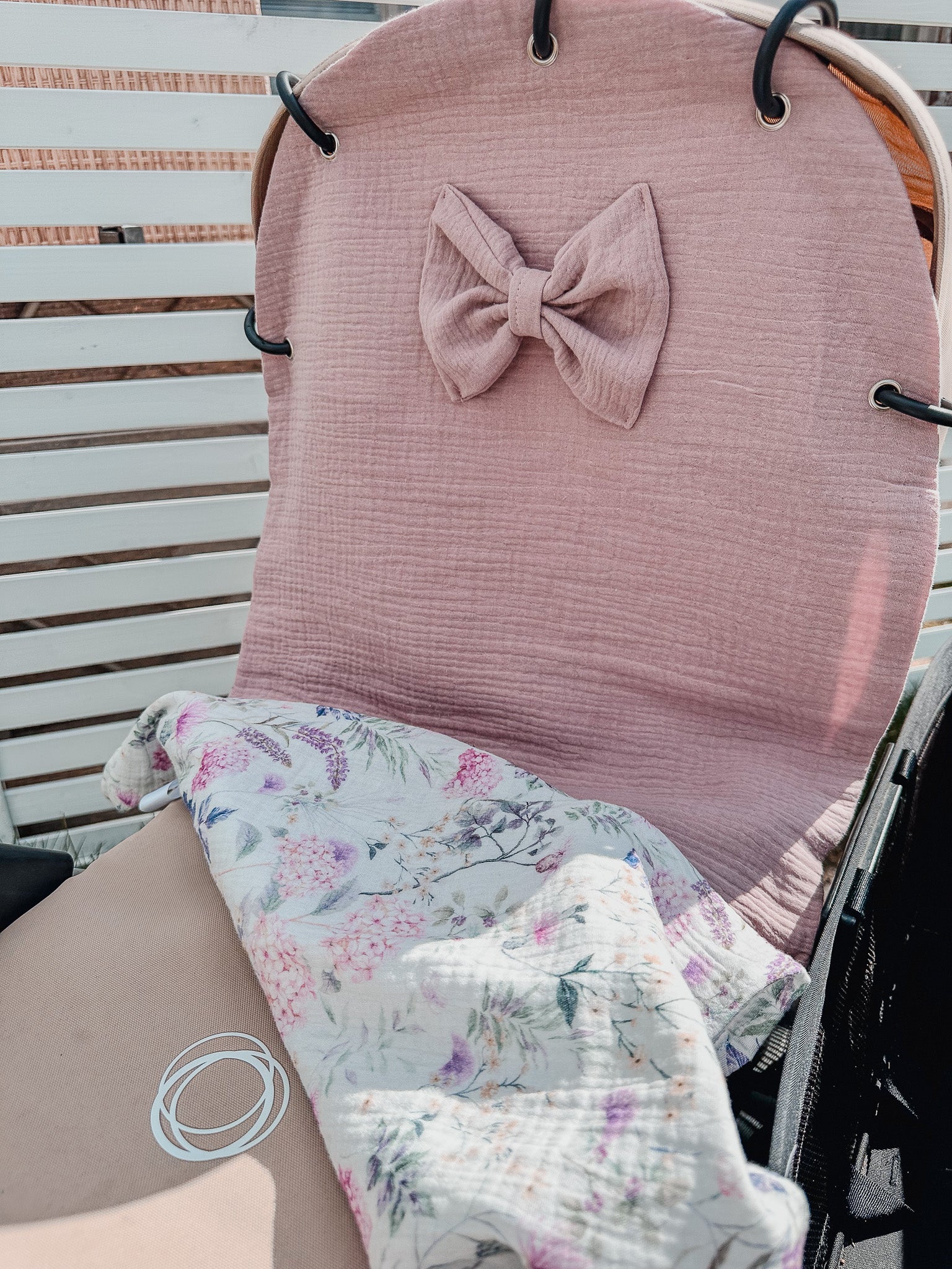 Vaunuverho - Swanie - Berry