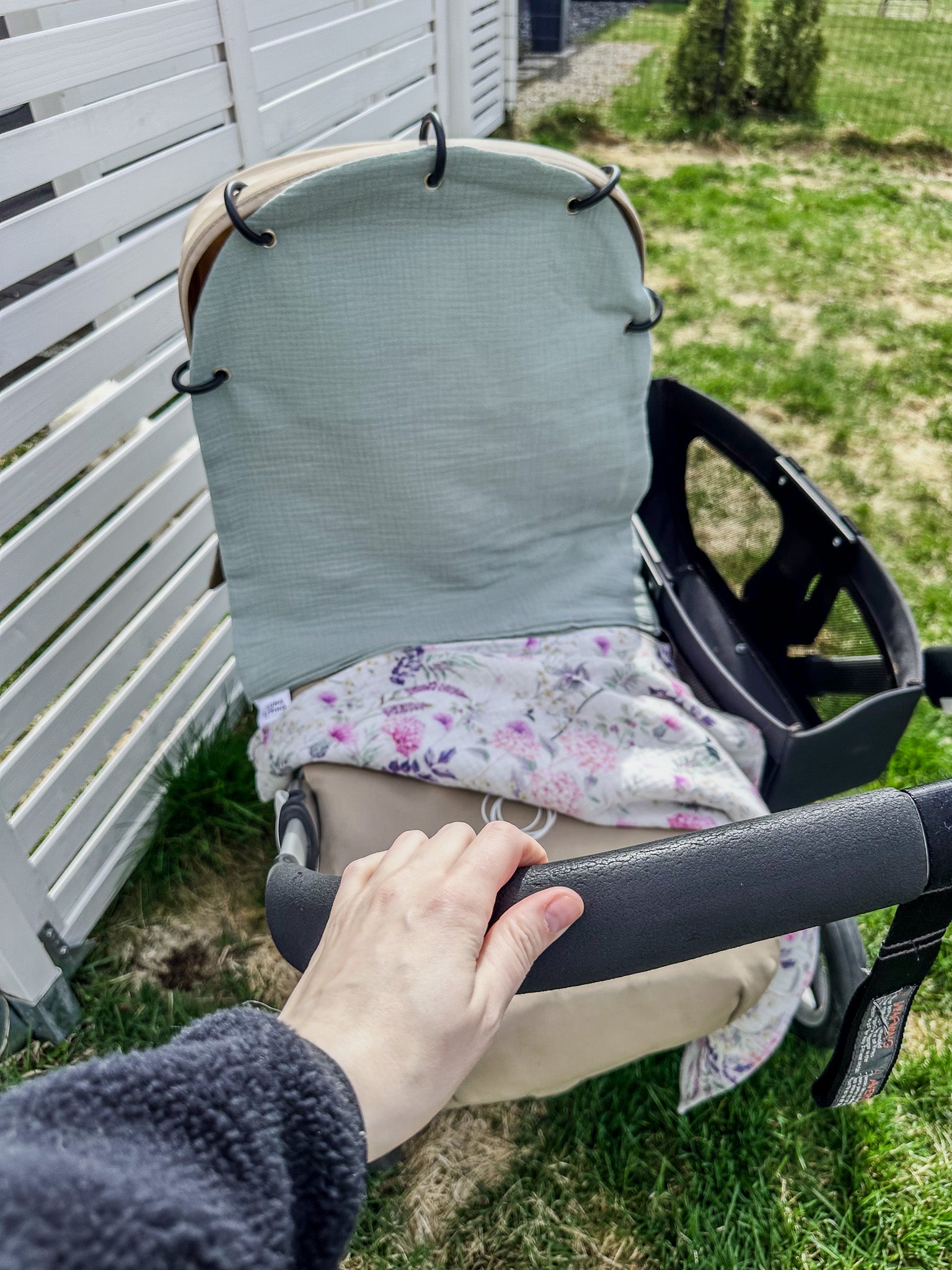 Vaunuverho - Swanie - Green